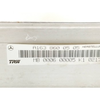 Recambio de airbag delantero derecho para mercedes-benz clase m (w163) 2.7 cdi 20v cat referencia OEM IAM A1638600505 OBSERVAR F