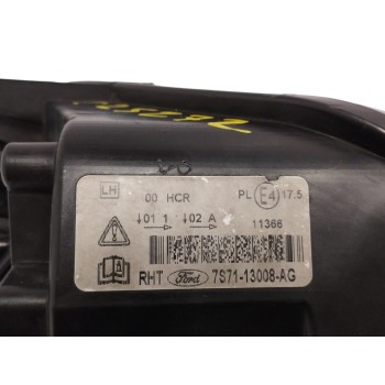 Recambio de faro izquierdo para ford mondeo ber. (ca2) 2.0 cat referencia OEM IAM 7S7113008AG SOPORTE REPARADO 