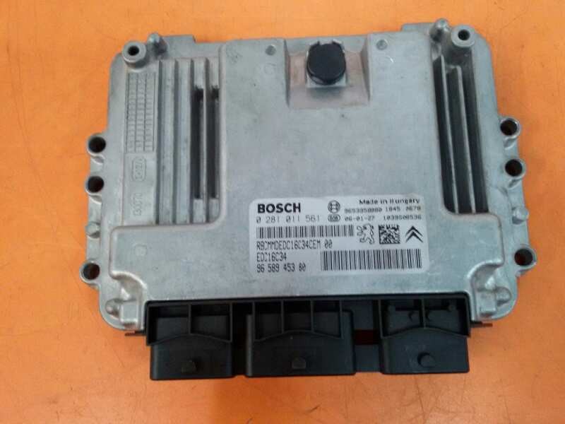 Recambio de centralita motor uce para citroën c5 berlina vtr (e) referencia OEM IAM 9658945380 0281011561 