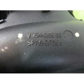 Recambio de colector admision para peugeot 207 confort referencia OEM IAM V754435580  