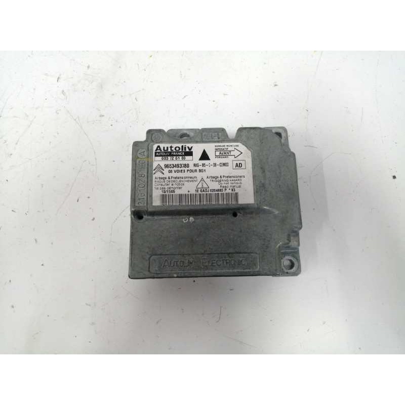 Recambio de centralita airbag para citroën c4 berlina 1.4 16v referencia OEM IAM 9653493780 603726100 