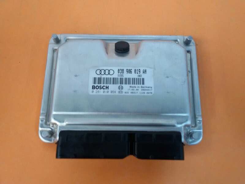 Recambio de centralita motor uce para audi a4 berlina (b5) 1.9 tdi referencia OEM IAM 038906019AN 0281010094 