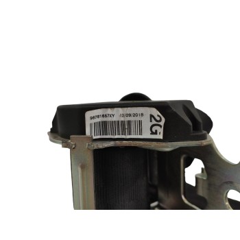 Recambio de cinturon seguridad trasero izquierdo para peugeot 2008 (--.2013) 1.2 12v vti referencia OEM IAM 96781657XY  