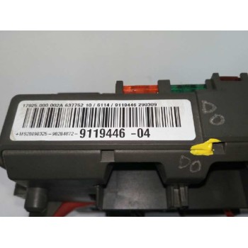 Recambio de caja reles / fusibles para bmw serie 3 berlina (e90) 318d referencia OEM IAM 61149119446  