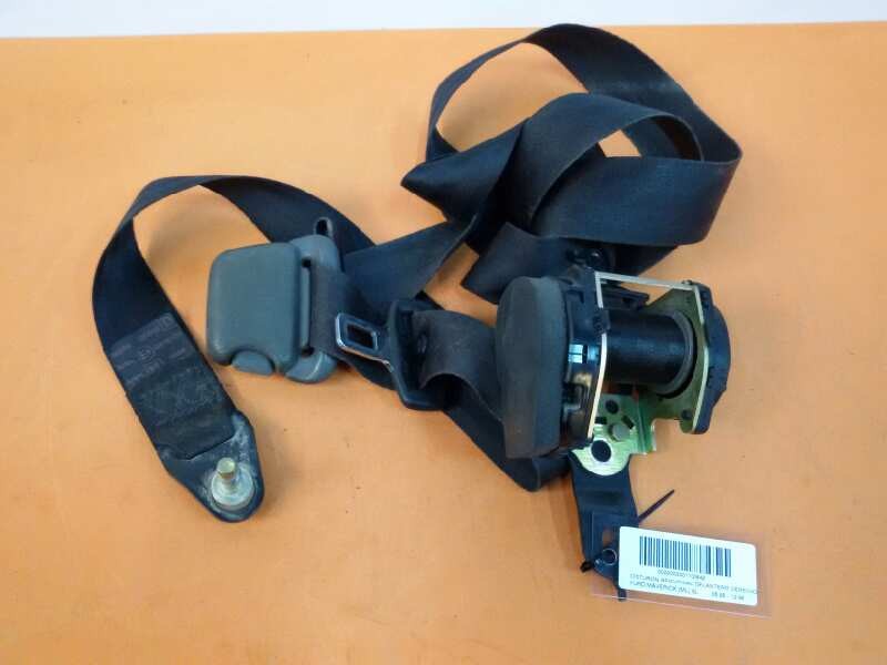 Recambio de cinturon seguridad delantero derecho para ford maverick (ml) gl referencia OEM IAM 1958455  