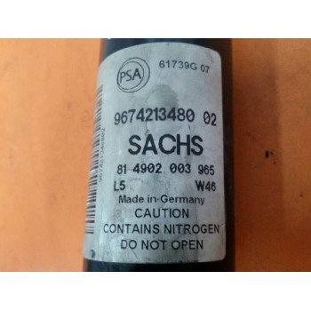 Recambio de amortiguador trasero derecho para citroën berlingo station wagon xtr plus referencia OEM IAM 9674213480 814902003965