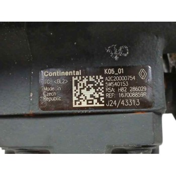 Recambio de bomba inyeccion para renault megane iii berlina 5 p dynamique referencia OEM IAM 167008859R A2C20000754 5WS40153