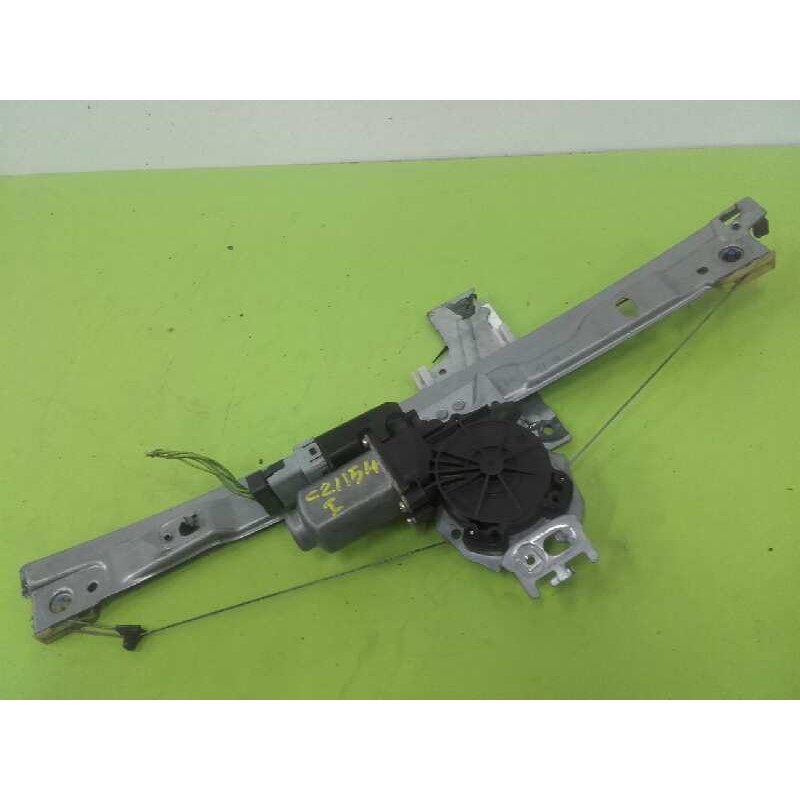 Recambio de elevalunas delantero izquierdo para peugeot 207 confort referencia OEM IAM FUNDA 9681181980 