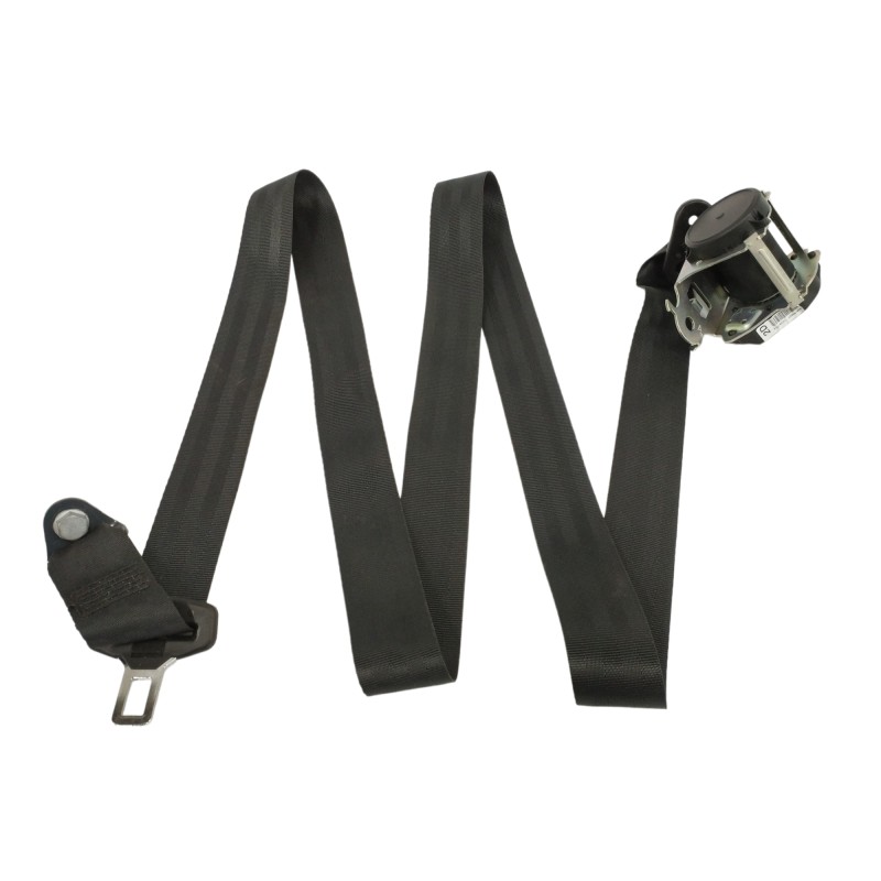 Recambio de cinturon seguridad trasero derecho para peugeot 2008 (--.2013) 1.2 12v vti referencia OEM IAM 96781656XY  