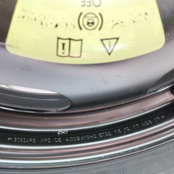 Recambio de neumatico repuesto para peugeot 508 sw i (8e_) 2.0 bluehdi 150 referencia OEM IAM 5400V0 4,00B418H2 ET32 5H 5X110