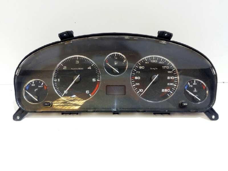 Recambio de cuadro instrumentos para peugeot 406 coupe (s1/s2) 2.2 hdi pack referencia OEM IAM 9648214780  