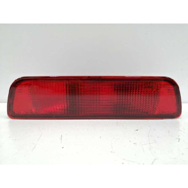 Recambio de piloto trasero derecho paragolpes para nissan qashqai (j10) referencia OEM IAM 26580JD00A CENTRAL ANTINIEBLA 