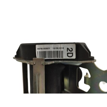 Recambio de cinturon seguridad trasero derecho para peugeot 2008 (--.2013) 1.2 12v vti referencia OEM IAM 96781656XY  
