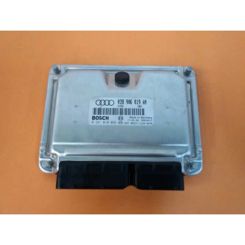 Recambio de centralita motor uce para audi a4 berlina (b5) 1.9 tdi referencia OEM IAM 038906019AN 0281010094 