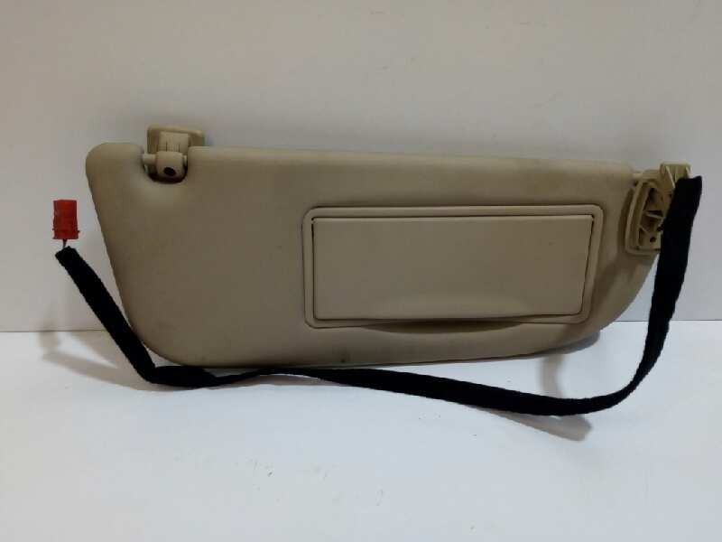 Recambio de parasol derecho para peugeot 406 coupe (s1/s2) 2.2 hdi pack referencia OEM IAM   
