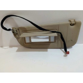 Recambio de parasol izquierdo para peugeot 406 coupe (s1/s2) 2.2 hdi pack referencia OEM IAM   