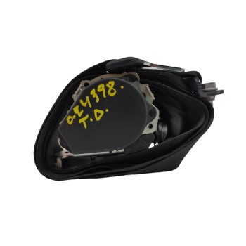 Recambio de cinturon seguridad trasero derecho para peugeot 2008 (--.2013) 1.2 12v vti referencia OEM IAM 96781656XY  