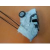 Recambio de cerradura puerta delantera derecha para toyota yaris 1.4 turbodiesel cat referencia OEM IAM 690300D140  