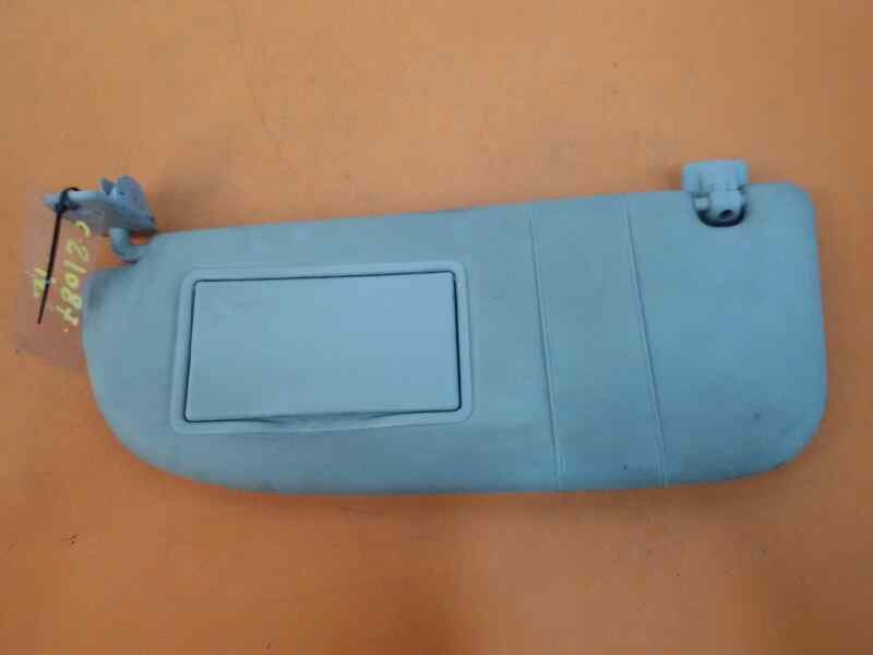 Recambio de parasol izquierdo para peugeot 406 berlina (s1/s2) sr pack referencia OEM IAM 8143GH  