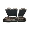 Recambio de asientos traseros para mercedes-benz gle (w166) 250 d 4-matic (166.004) referencia OEM IAM   