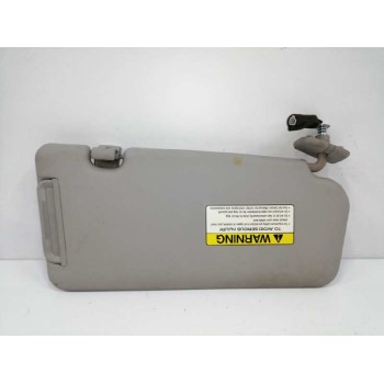 Recambio de parasol izquierdo para kia carnival / grand carnival iii (vq) 2.9 crdi referencia OEM IAM   