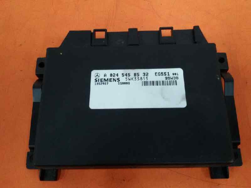 Recambio de centralita cambio automatico para mercedes-benz clase clk (w208) cabrio 320 (208.465) referencia OEM IAM A0245458532