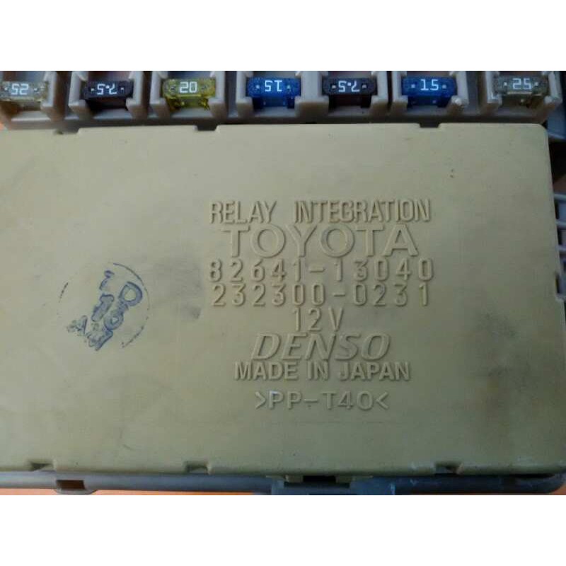 CAJA RELES / FUSIBLES