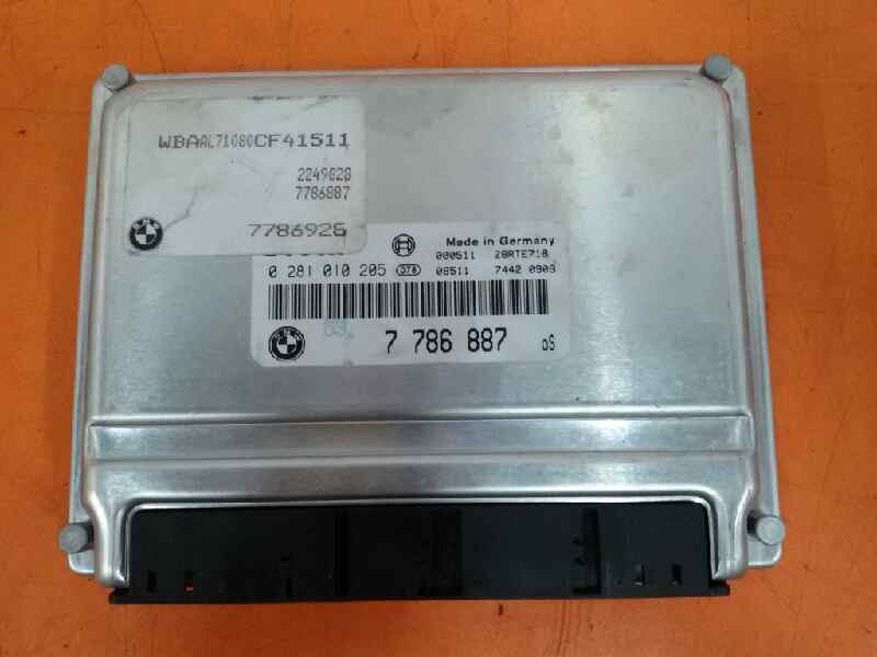 Recambio de centralita motor uce para bmw serie 3 berlina (e46) 320d referencia OEM IAM 13617789658 0281010205 
