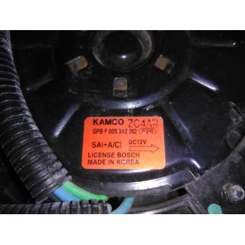 Recambio de electroventilador para kia picanto 1.1 lx referencia OEM IAM 2538007100  