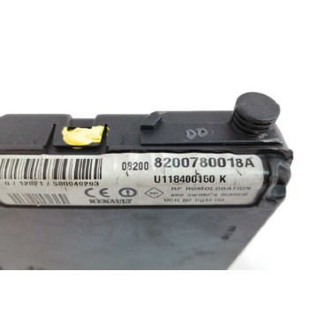 Recambio de modulo electronico para renault megane ii berlina 5p 1.5 dci diesel cat referencia OEM IAM 8200780018A U118400150K 