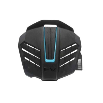 Recambio de tapa motor para kia niro i (de) e-niro referencia OEM IAM 292000E070  