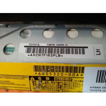 Recambio de airbag delantero derecho para toyota corolla verso (e12) 1.8 linea sol referencia OEM IAM 7997013030C  