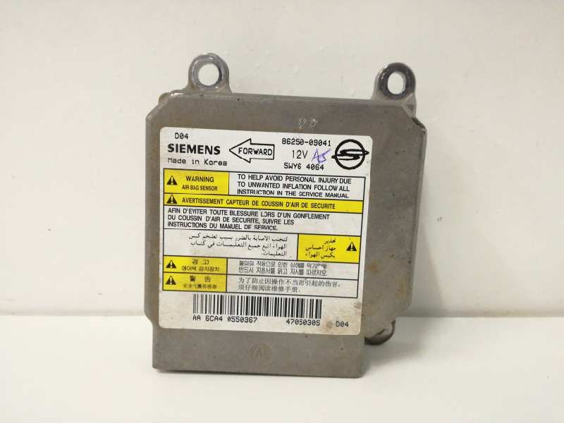 Recambio de centralita airbag para ssangyong kyron 200 xdi 2wd referencia OEM IAM 8625009041 Recambio de centralita airbag para ssangyong kyron 200 xdi 2wd referencia OEM IAM 8625009041