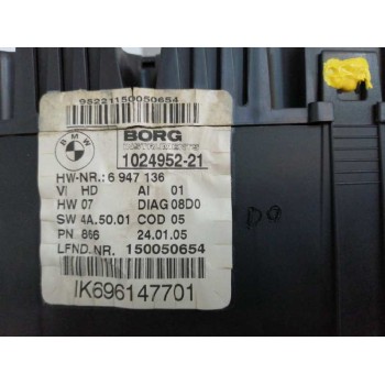 Recambio de cuadro instrumentos para bmw serie 1 berlina (e81/e87) 118d referencia OEM IAM 6947136 102495221 