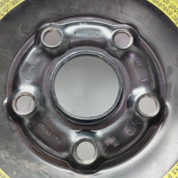 Recambio de neumatico repuesto para seat leon (5f1) 2.0 tdi referencia OEM IAM 5Q0601027AR 3,5J16H2 ET25,5 5H 5X110