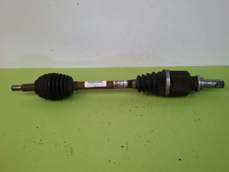 Recambio de transmision delantera izquierda para renault clio iii luxe privilege referencia OEM IAM 8200618501  