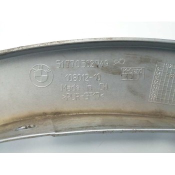 Recambio de aletin trasero izquierdo para bmw x3 (e83) 2.5 24v referencia OEM IAM 51770302749  