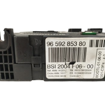 Recambio de caja reles / fusibles para citroën c2 1.4 referencia OEM IAM 9659285380 BSI2004P0600 