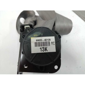 Recambio de cinturon seguridad trasero derecho para kia carnival / grand carnival iii (vq) 2.9 crdi referencia OEM IAM 898204D13