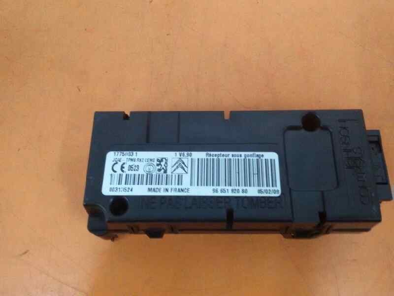 Recambio de modulo electronico para citroën c4 grand picasso exclusive referencia OEM IAM 9665182080  