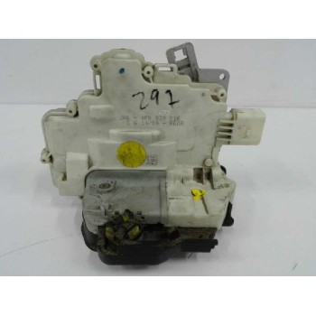 Recambio de cerradura puerta trasera derecha para audi a6 berlina (4f2) 3.0 tdi quattro (165kw) referencia OEM IAM 4F0839016  