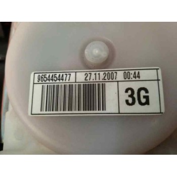 Recambio de cinturon seguridad trasero izquierdo para citroën c4 grand picasso exclusive referencia OEM IAM 9654454477 TERCERA F