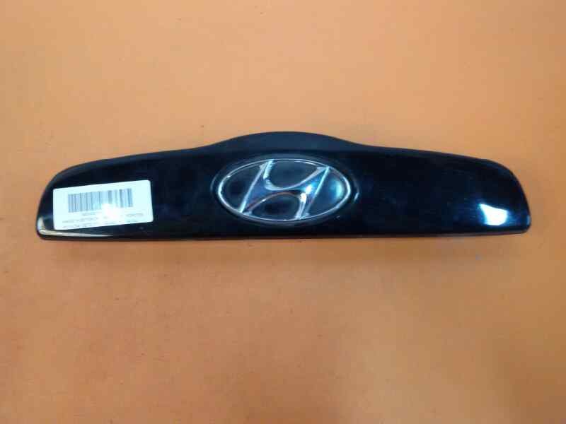 Recambio de maneta exterior maletero / porton para hyundai getz (tb) 1.5 crdi referencia OEM IAM   