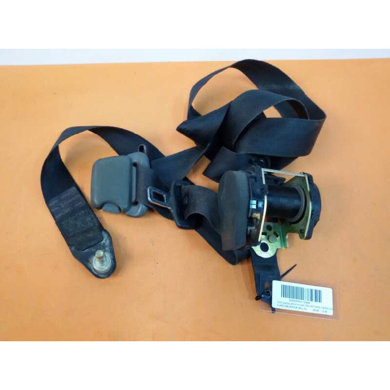 Recambio de cinturon seguridad delantero derecho para ford maverick (ml) gl referencia OEM IAM 1958455  
