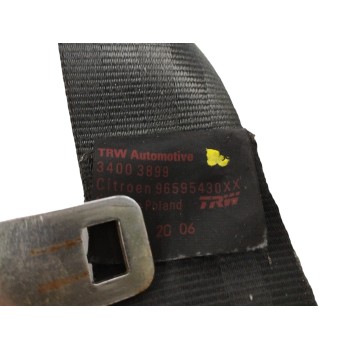 Recambio de cinturon seguridad delantero derecho para citroën c2 1.4 referencia OEM IAM 96595430XX  