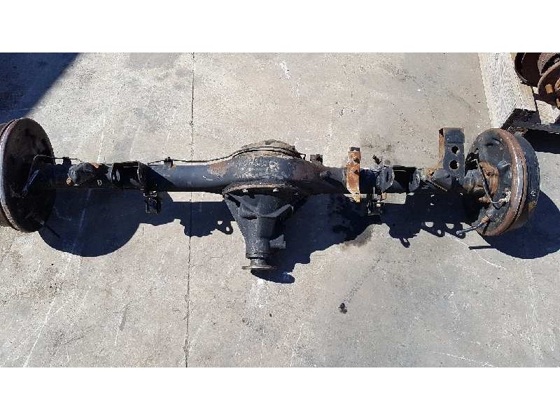 Recambio de puente trasero para hyundai h 1 h 1 combi con quinta puerta referencia OEM IAM   
