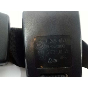 Recambio de enganche cinturon derecho para bmw serie 3 berlina (e90) 318d referencia OEM IAM 7245663 CENTRAL 