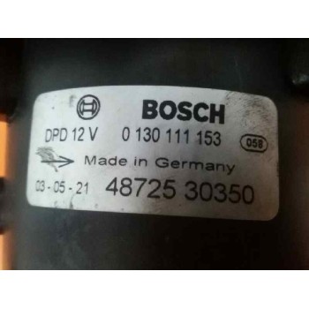 Recambio de motor calefaccion para nissan terrano/terrano.ii (r20) comfort referencia OEM IAM 4872530350 0130111153 
