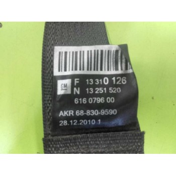 Recambio de cinturon seguridad trasero derecho para chevrolet orlando lt+ referencia OEM IAM 13310126 13251520 