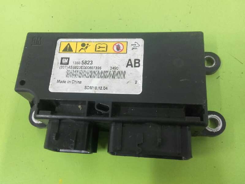 Recambio de centralita airbag para chevrolet orlando lt+ referencia OEM IAM 13505823  